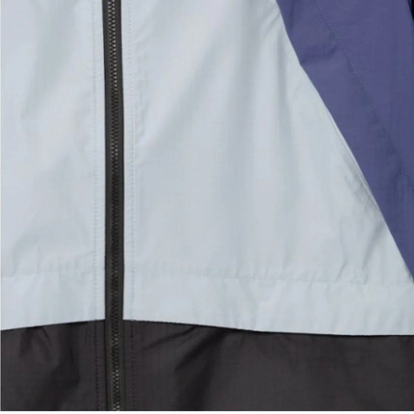 The North Face Women's Large Trailwear Wind Whistle Jacket NWT Purple Black - Picture 14 of 16